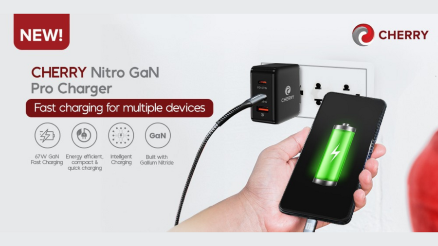 Cherry Nitro Gan Pro Charger Img