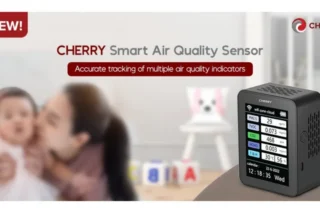 Cherry Smart Air Quality Sensor Img