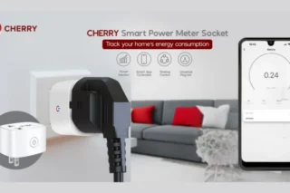 Cherry Smart Power Meter Socket Introduction Img