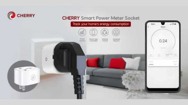 Cherry Smart Power Meter Socket Introduction Img
