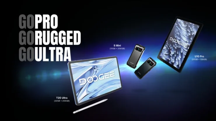 Doogee T20 Ultra, Smini, And U10 Pro