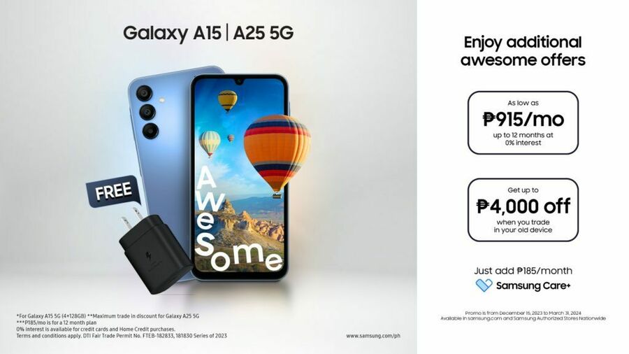 Galaxy A15 5g And A25 5g Now Available