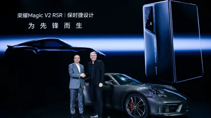 Honor Magic V2 Rsr Partnership Img