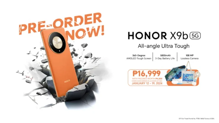 Honor X9b 5g Arrives Img