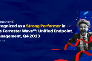 Manageengine Strong Performer Forrester Wave Img