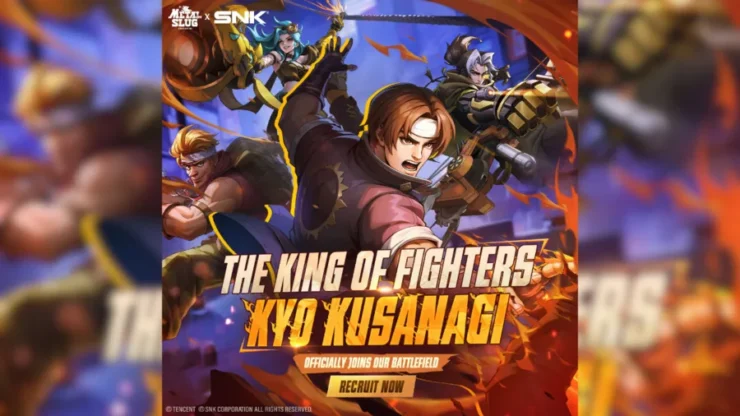 Metal Slug Awakening Snk Collab Img