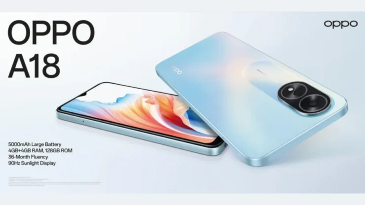 Oppo A18 2024 Img