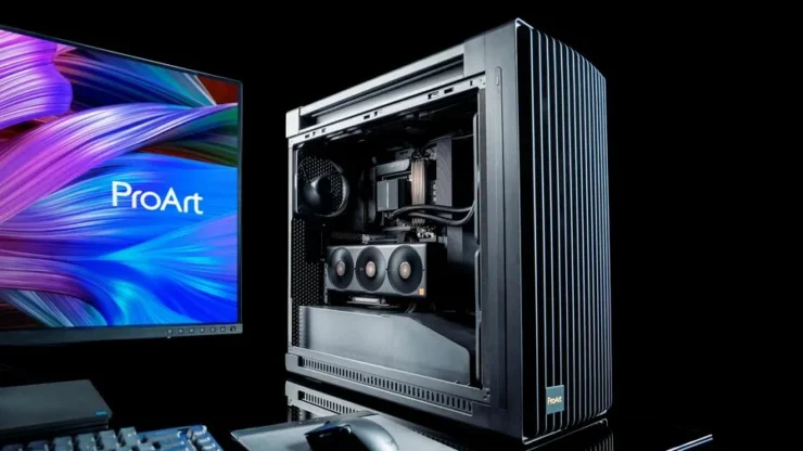 ProArt PA602 Build