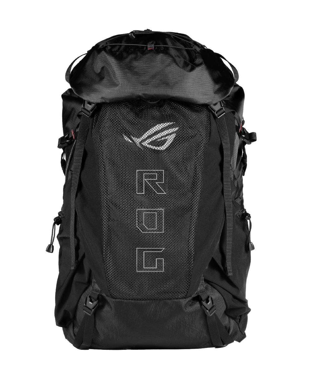Rog Archer Ergoair Gaming Backpack Product Photo 01 • Digital Reg ...