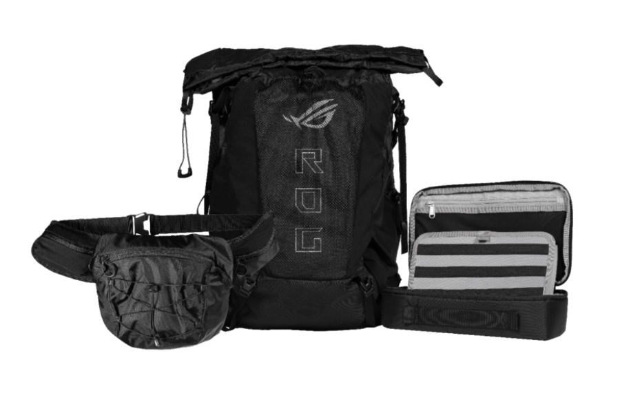 Rog Archer Ergoair Gaming Backpack Product Photo 02