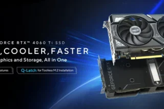 ASUS DUAL GeForce RTX 4060 Ti SSD