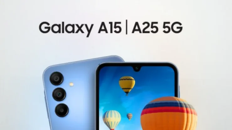 Samsung Galaxy A15 5g And A25 5g Img