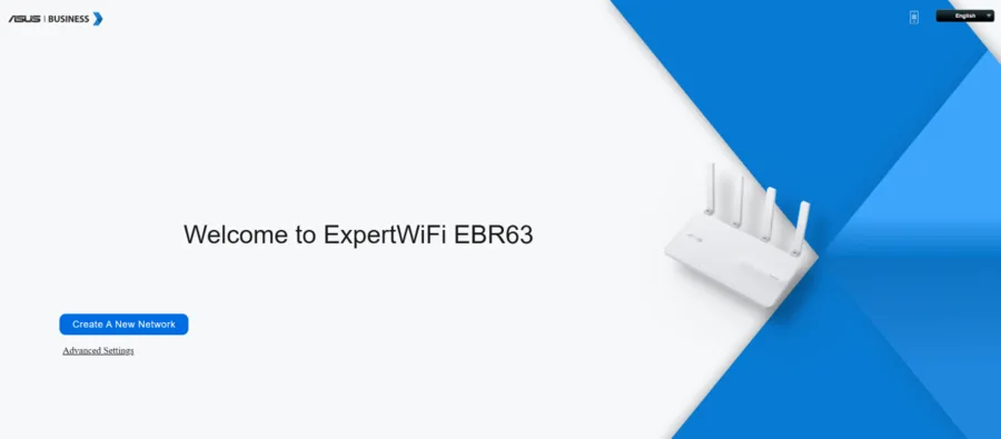 ASUS ExpertWiFi EBR63 - Web Browser Setup