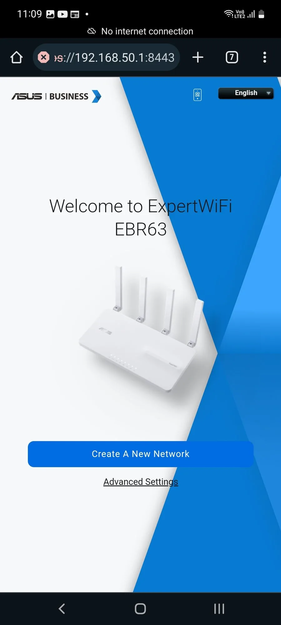 ASUS ExpertWiFi EBR63 - Mobile Setup