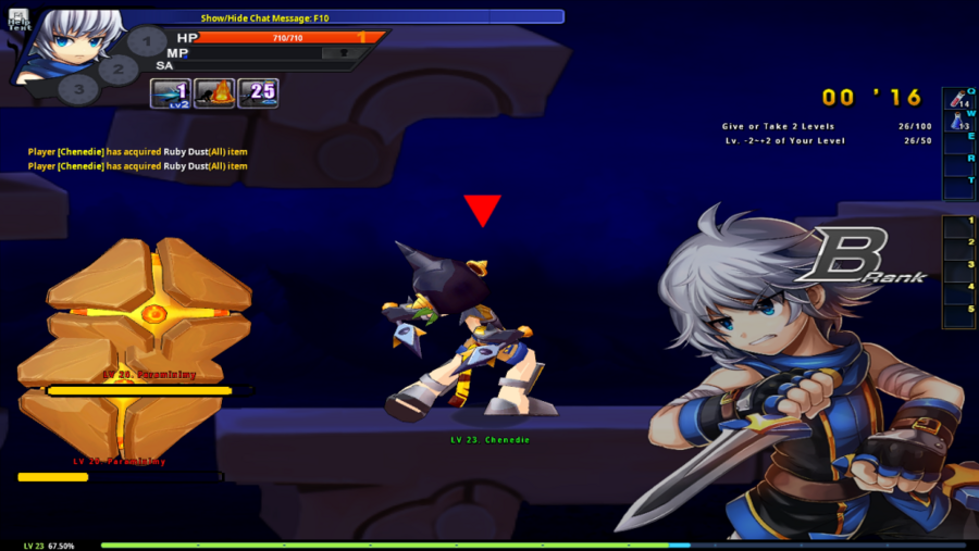 Grand Chase Skill Preview