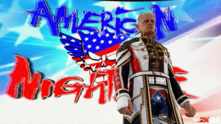 Wwe2k24 40th Year