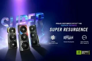 ASUS RTX 40 Super Series