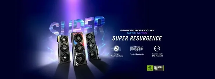 ASUS RTX 40 Super Series