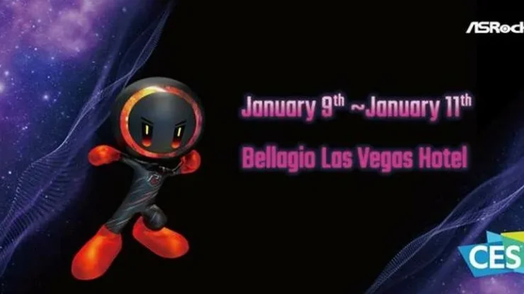 ASRock in CES 2024
