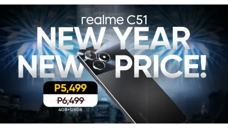 Realme C51 New Year Price Img