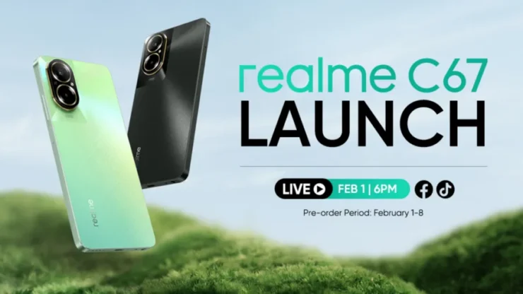 Realme C67 Launch Img