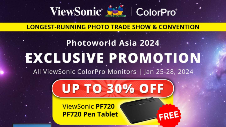 ColorPro Viewsonic Colorpro Photoworld 2024 Img