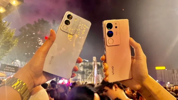 Vivo V29 Series 5g Illuminating Your Night Img