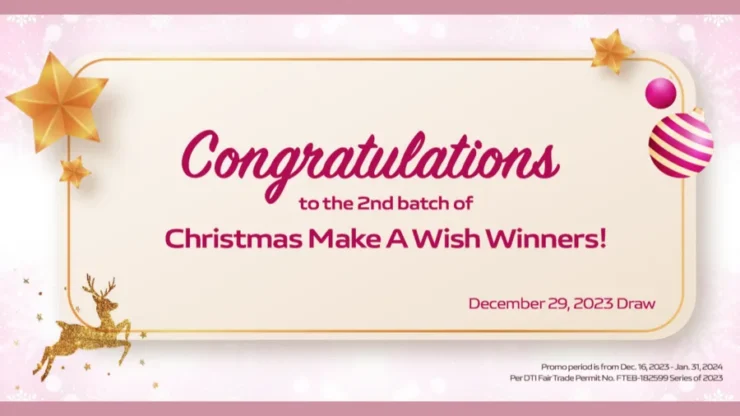 Vivo Christmas Make A Wish Winners 2nd Batch Img