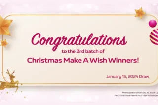 Vivo Christmas Make A Wish Winners 3rd Batch Img