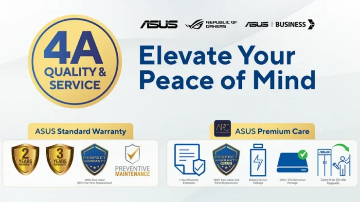 4a Quality & Service Banner
