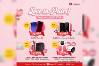Cherry Love In Pairs Img