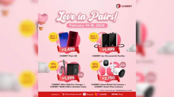 Cherry Love In Pairs Img