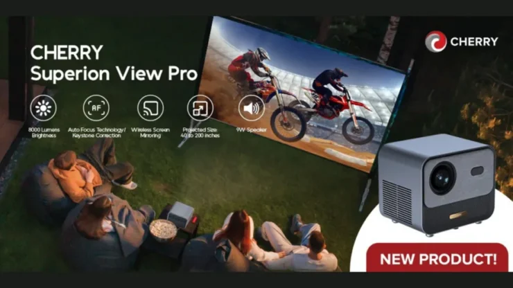 Cherry Superion View Pro Img