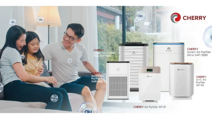 Cherry Air Purifier Img