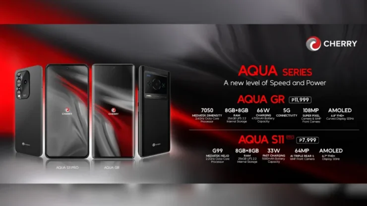 Cherry Philippines Aqua Series Img