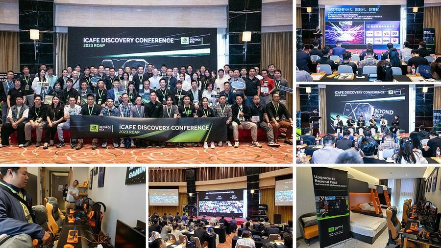 Vietnam iCafe Nvidia Pic