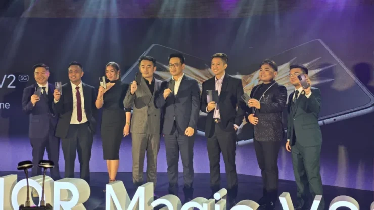 Honor Magic V2 Launch Img