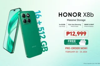 Honor X8b Massive Storage Launch Img