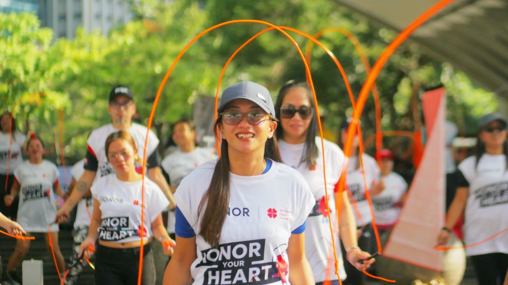 Honor Your Heart Is A Jump Rope Workout For The Philippine Heart Center By Honor Philippines In Partnership With Jump Manila