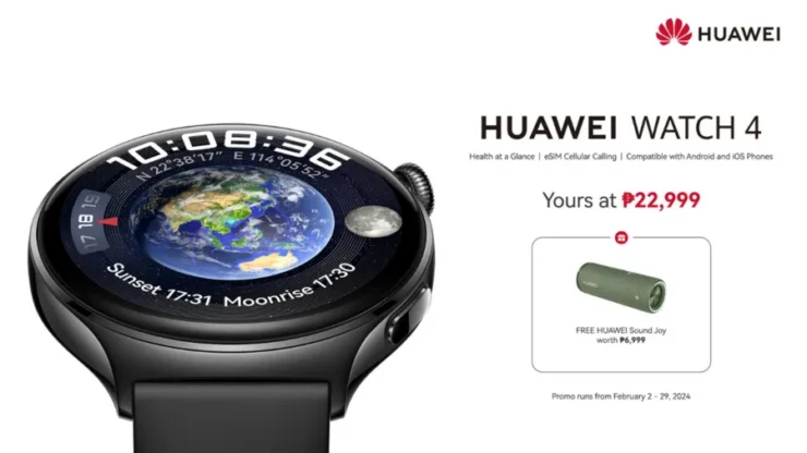 Huawei Watch 4 Launch Img