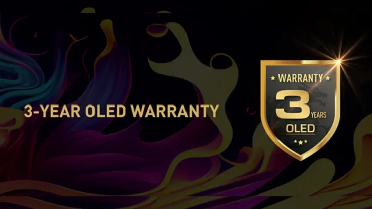 Msi Oled 3 Years Warranty Img