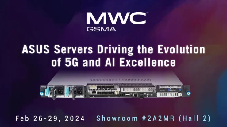 ASUS Servers MWC 2024