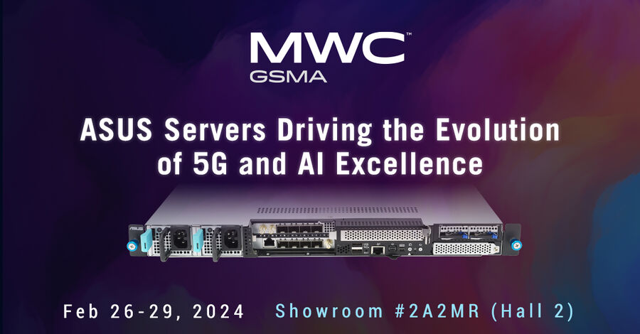 ASUS Servers ASUS Servers MWC 2024