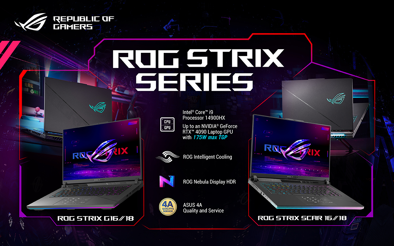 ROG STRIX Series