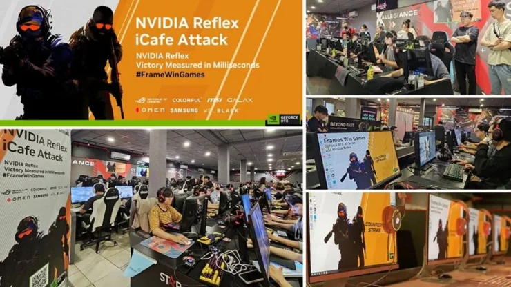 Nvidia Reflex Icafe Attack (cs2 Tournament) I