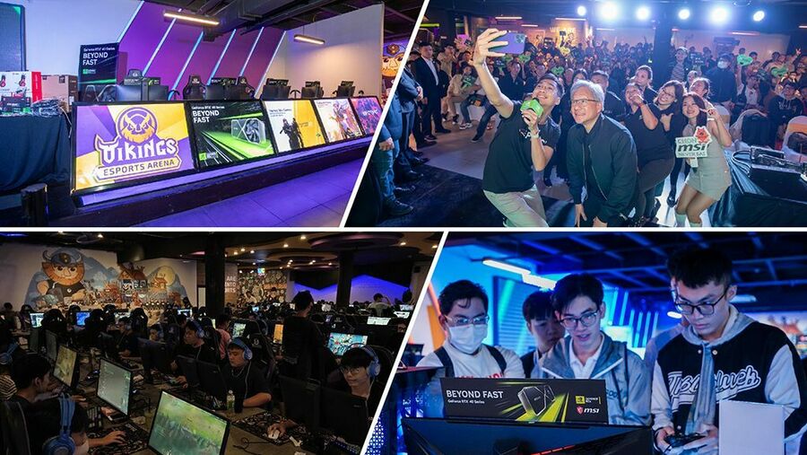 Vietnam iCafe Nvidia Vikings Icafe In Vietnam Iii