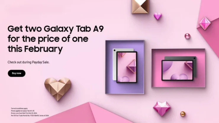 Samsung Galaxy Tab A9 Double Img