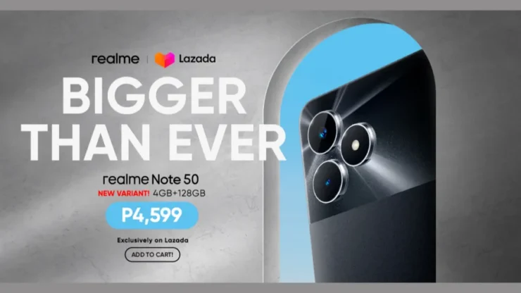Realme Note 50 Storage Img