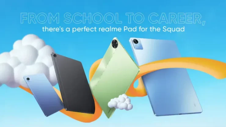 Realme Tablets Realme Pad Img