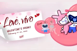 Vivo V Friends Key Chain Valentines Promo Img